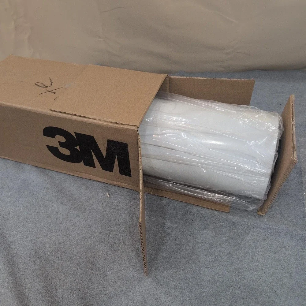 3M 680CR Series Scotchlite Reflective Graphic Film White 6801-10 15in x 50yd‎